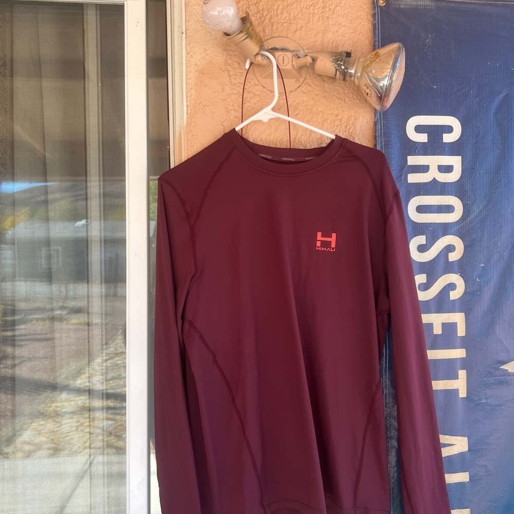 Men’s Himali pursuit long sleeve dry fit